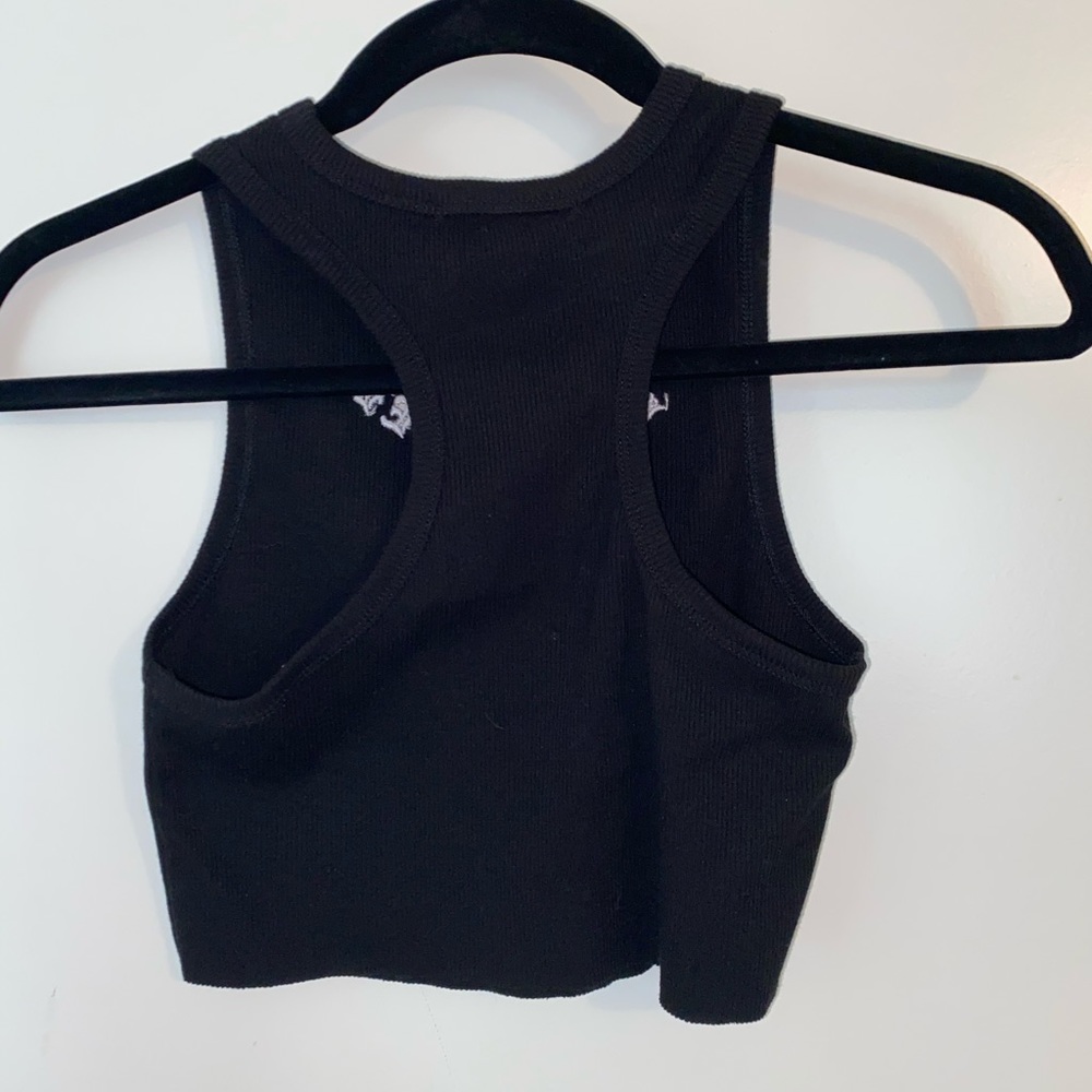 FOREVER21 “Stranger” Cropped Tank - Picture 3 of 3
